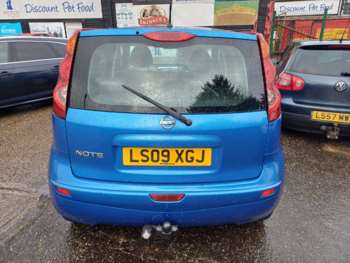 Used Nissan Note 2009 for sale - 73665668: Photo
