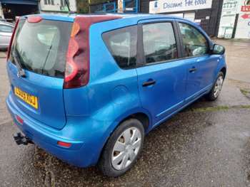 Used Nissan Note 2009 for sale - 73665668: Photo