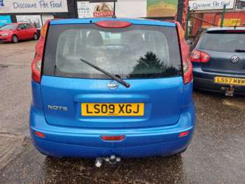 Used Nissan Note 2009 for sale - 73665668: Photo