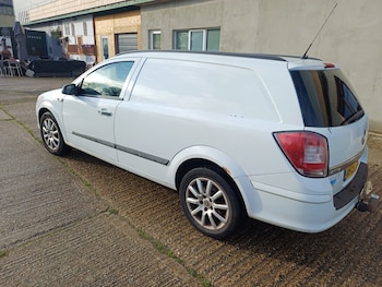 Used Vauxhall Astra Van 2008 for sale - 76673228: Photo