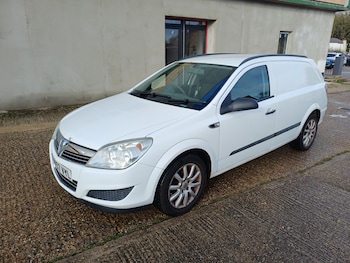 Used Vauxhall Astra Van 2008 for sale - 76673228: Photo