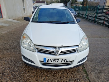 Used Vauxhall Astra Van 2008 for sale - 76673228: Photo