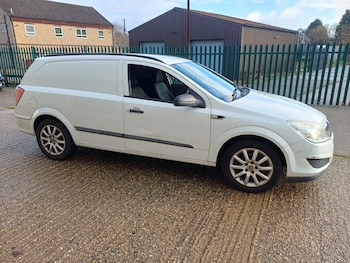 Used Vauxhall Astra Van 2008 for sale - 76673228: Photo
