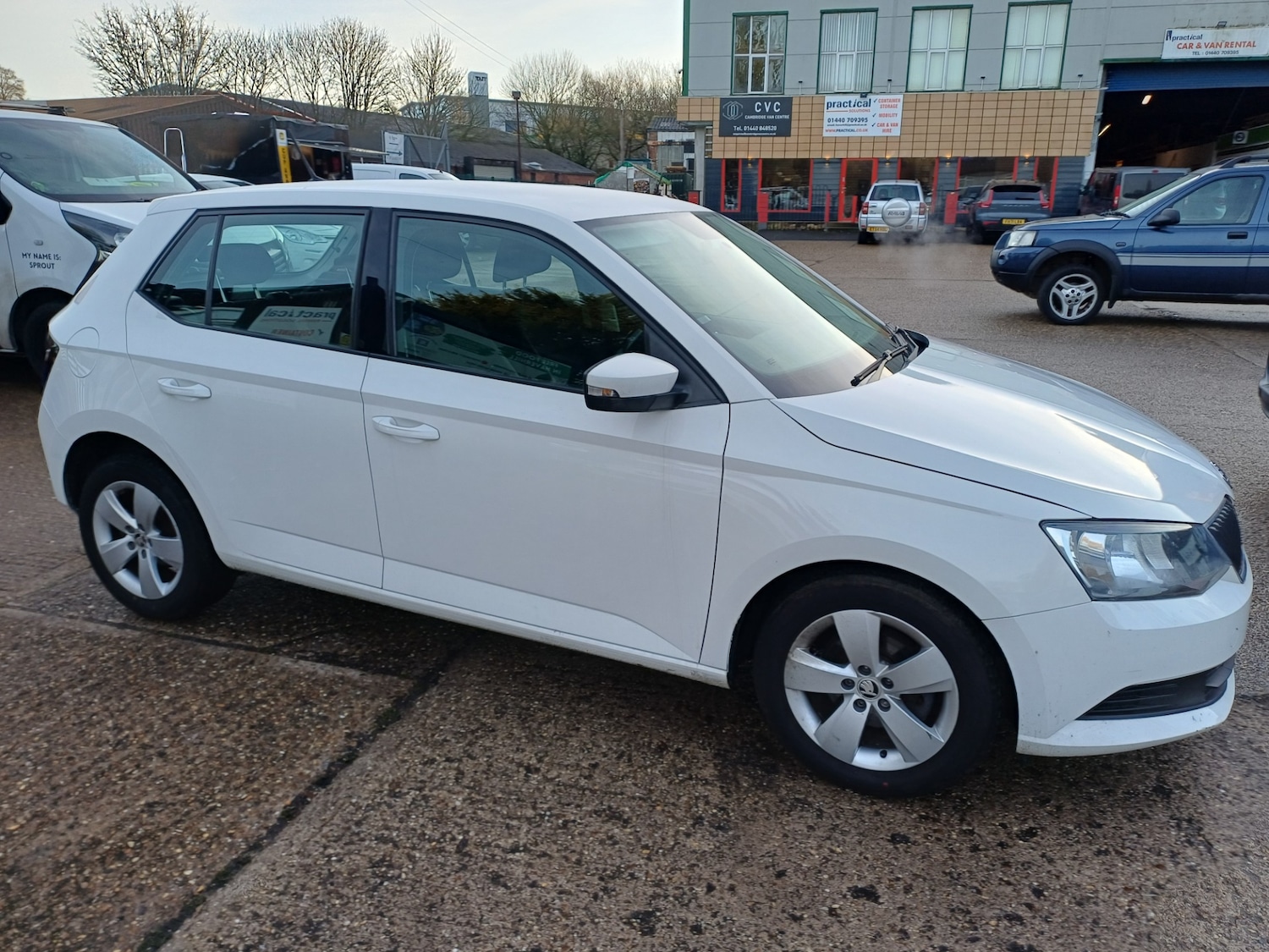 Used Skoda Fabia 2018 for sale - 77495189: Photo 1