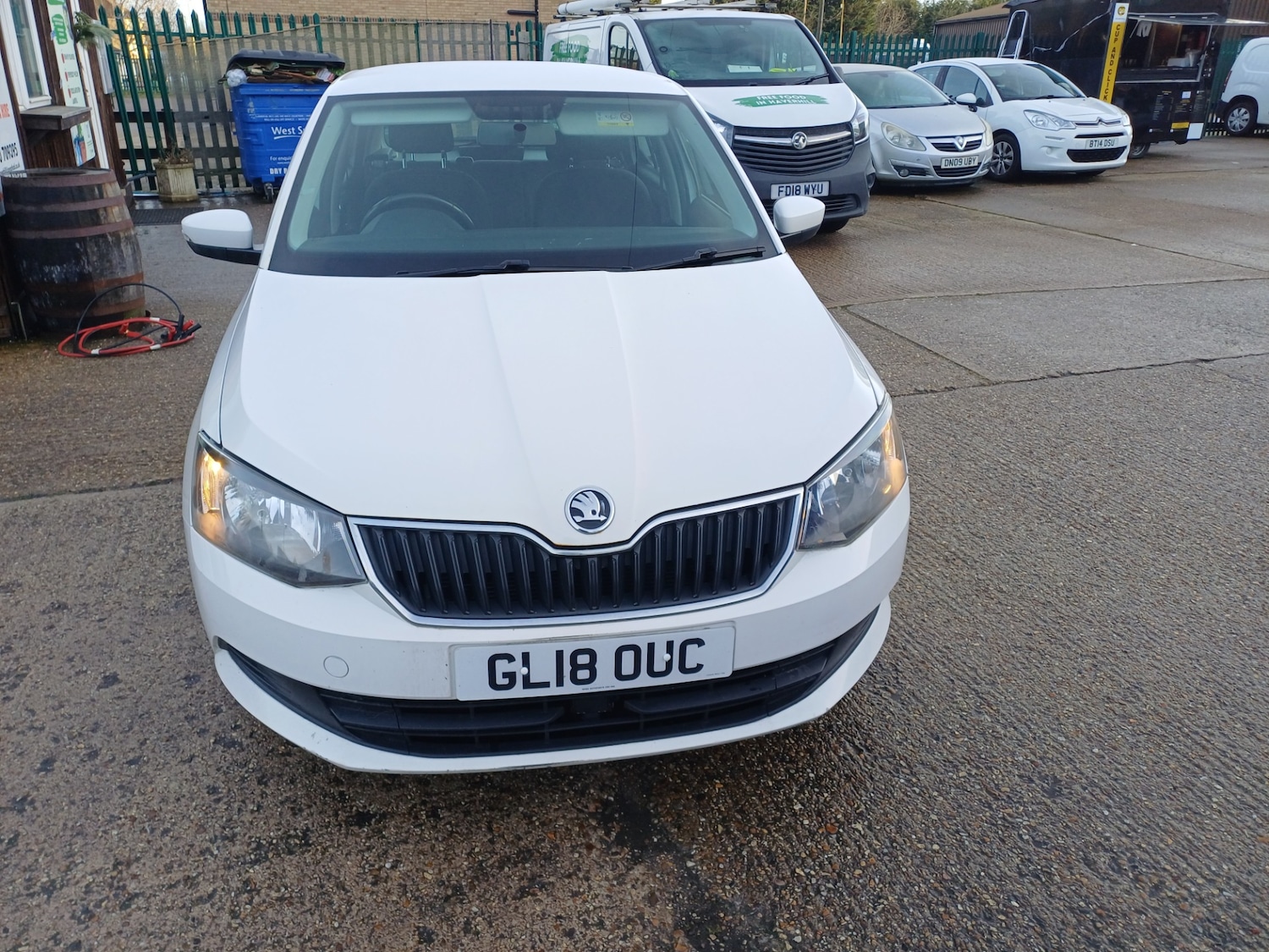 Used Skoda Fabia 2018 for sale - 77495189: Photo 2
