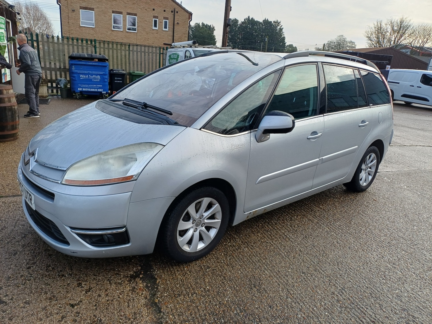 Used Citroen C4 Grand Picasso 2007 for sale - 77212366: Photo 12