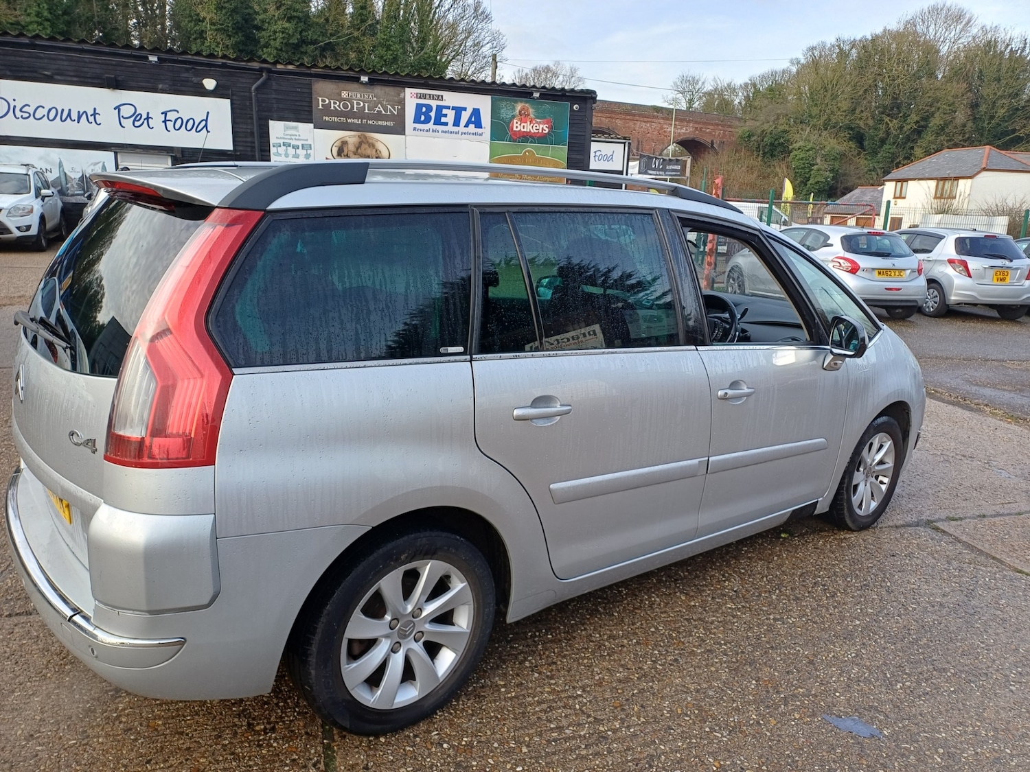 Used Citroen C4 Grand Picasso 2007 for sale - 77212366: Photo 3