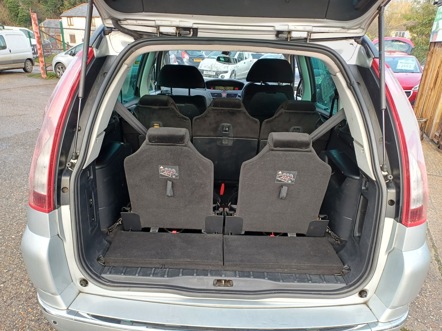 Used Citroen C4 Grand Picasso 2007 for sale - 77212366: Photo 8