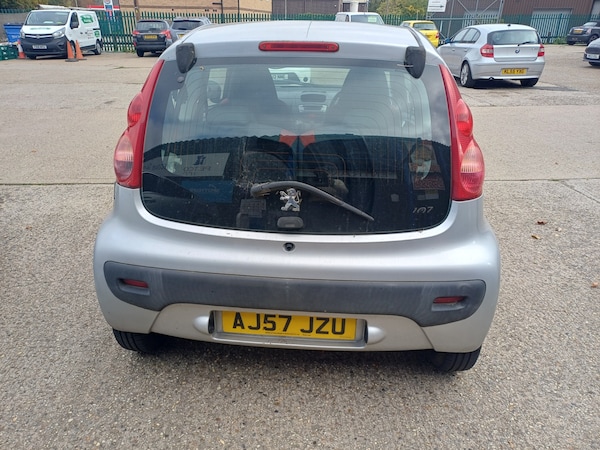 Used Peugeot 107 2007 for sale - 76299651: Photo 3