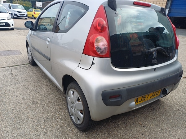 Used Peugeot 107 2007 for sale - 76299651: Photo 5
