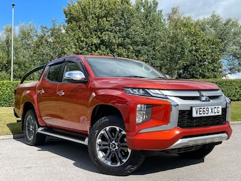 Mitsubishi L200 feature image