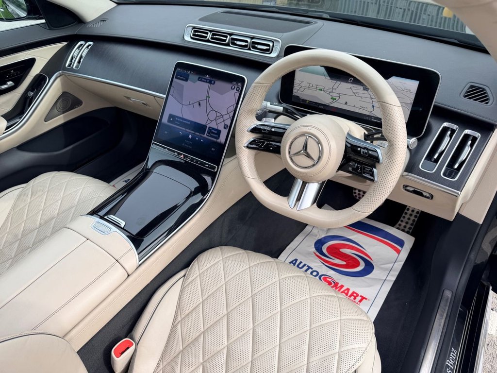 Used Mercedes-Benz S Class 2021 for sale - 78124367: Photo 34