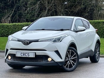 Used Toyota C-HR 2017 for sale - 77780629: Photo