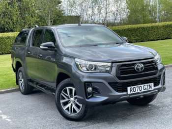 Used Toyota Hilux 2020 for sale - 75378836: Photo