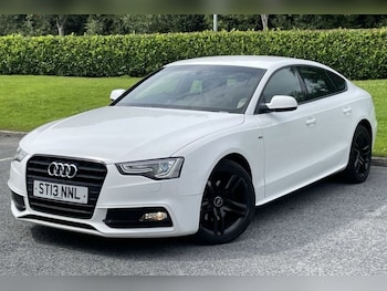 2013 (13) - 2.0 TDI S line Sportback 5dr Diesel Manual Euro 5 (s/s) (177 ps)