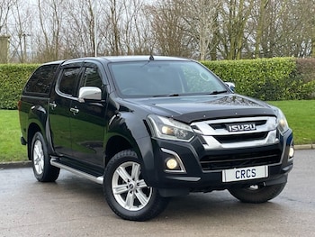 Isuzu D-Max feature image