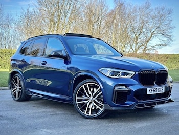 2019 (17) - 3.0 M50d SUV 5dr Diesel Auto xDrive Euro 6 (s/s) (400 ps)