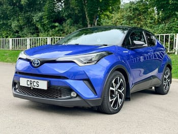 Used Toyota C-HR 2018 for sale - 79695604: Photo