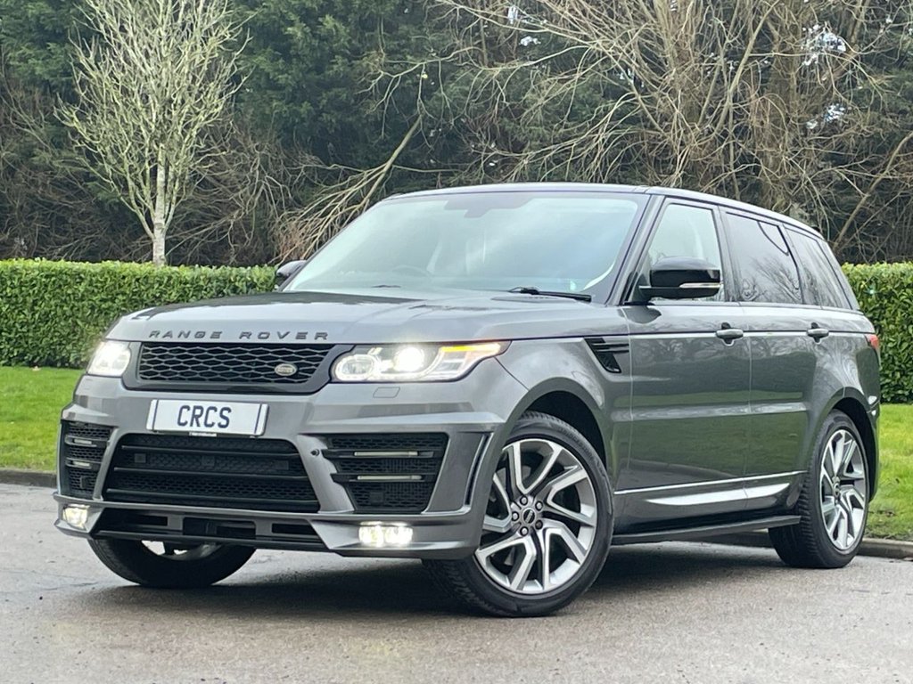 Used Land Rover Range Rover Sport 2014 for sale - 77408540: Photo 2
