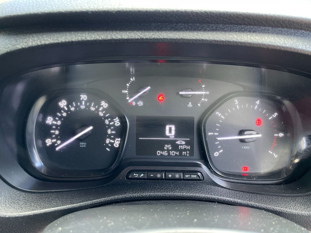 Used Vauxhall Vivaro 2020 for sale - 76376094: Photo 11