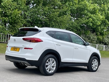 Used Hyundai TUCSON 2021 for sale - 78607634: Photo