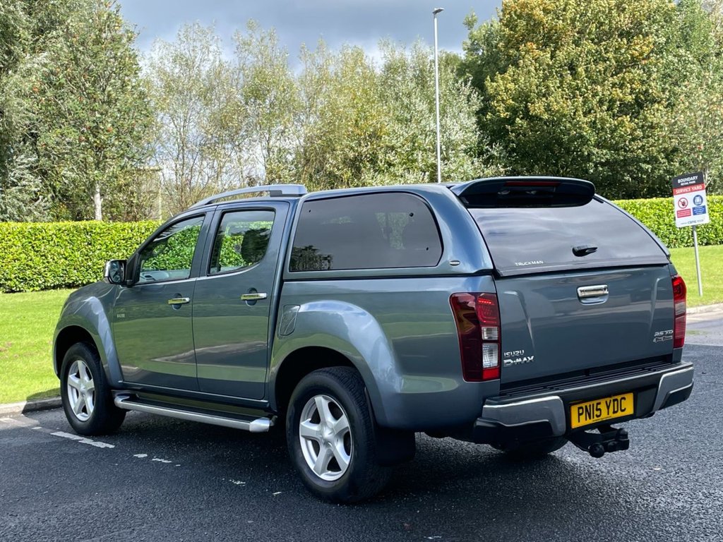 Used Isuzu D-Max 2015 for sale - 76698223: Photo 4