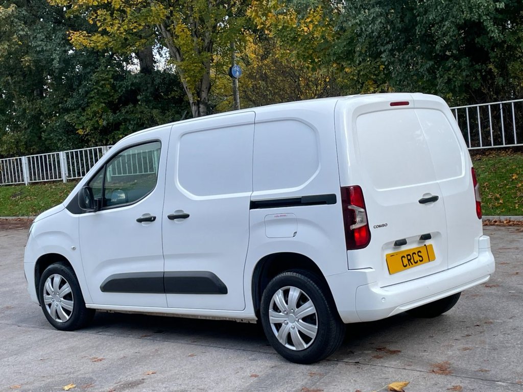 Used Vauxhall Combo 2020 for sale - 76376065: Photo 4