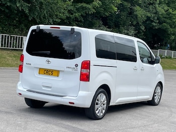Used Toyota PROACE CITY Verso 2018 for sale - 79072540: Photo