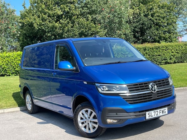 Used Volkswagen Transporter 2022 for sale - 75596595: Photo 1