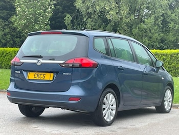 Used Vauxhall Zafira 2016 for sale - 78557543: Photo