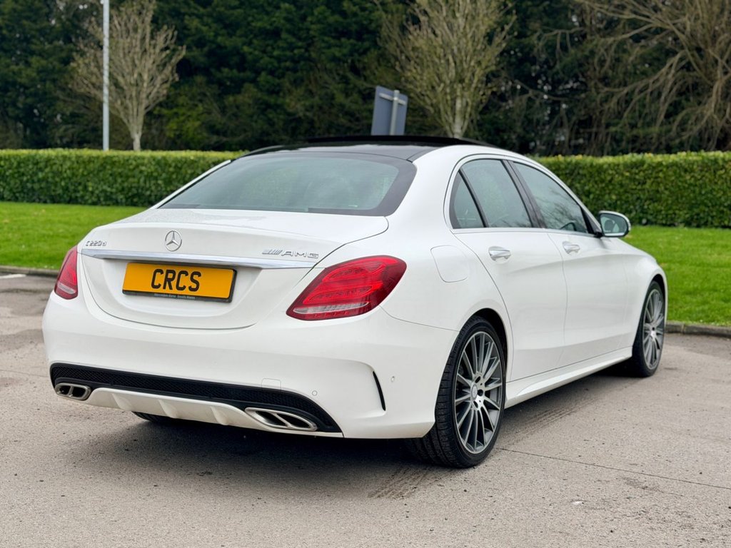 Used Mercedes-Benz C Class 2016 for sale - 78082864: Photo 10