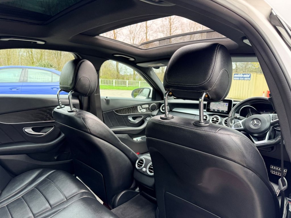 Used Mercedes-Benz C Class 2016 for sale - 78082864: Photo 17