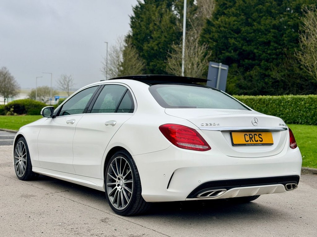 Used Mercedes-Benz C Class 2016 for sale - 78082864: Photo 33