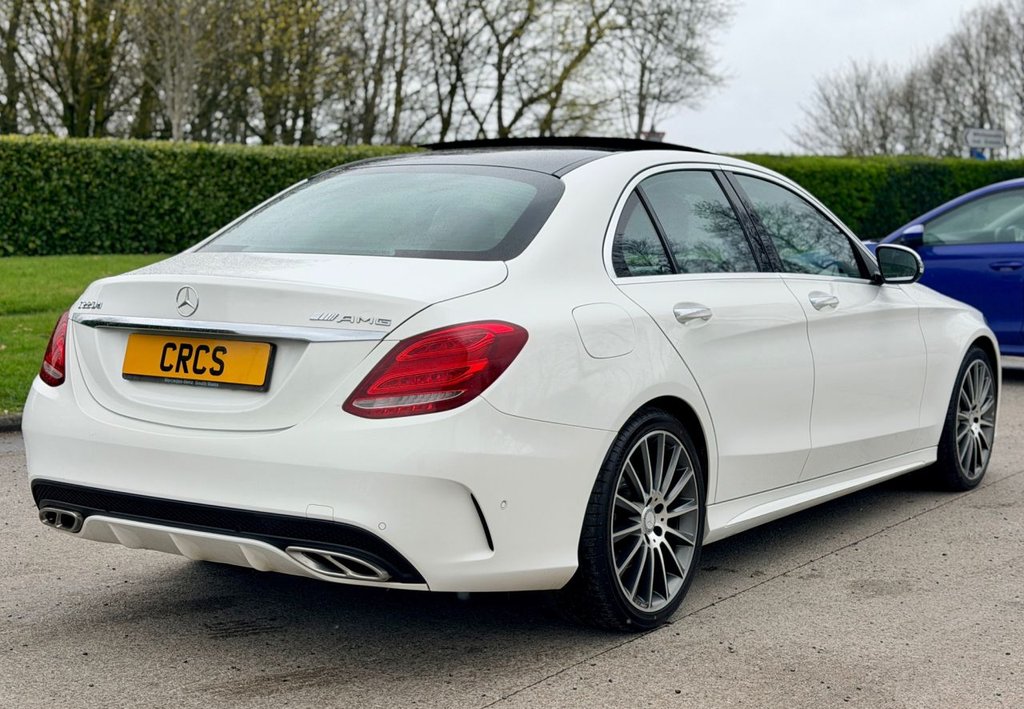 Used Mercedes-Benz C Class 2016 for sale - 78082864: Photo 40