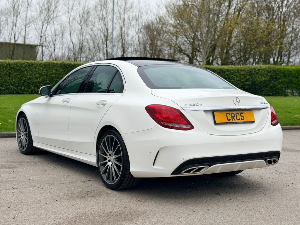 Used Mercedes-Benz C Class 2016 for sale - 78082864: Photo 8