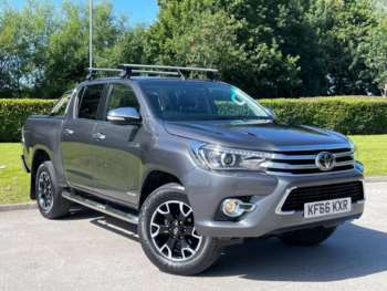 2016 (66) - 2.4 D-4D Invincible X Pickup Double Cab 4dr Diesel Auto 4WD Euro 6 (TSS) (1