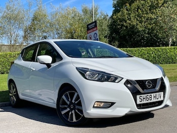 2018 (68) - 1.5 dCi Acenta Hatchback 5dr Diesel Manual Euro 6 (s/s) (90 ps)