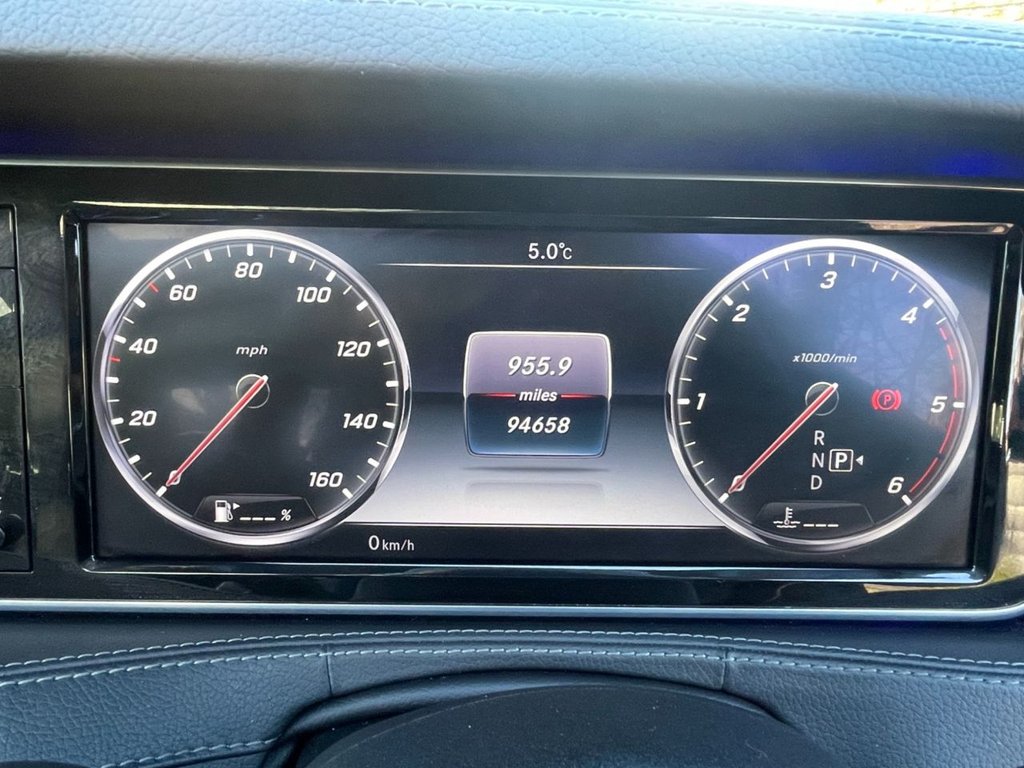 Used Mercedes-Benz S Class 2015 for sale - 76698434: Photo 13
