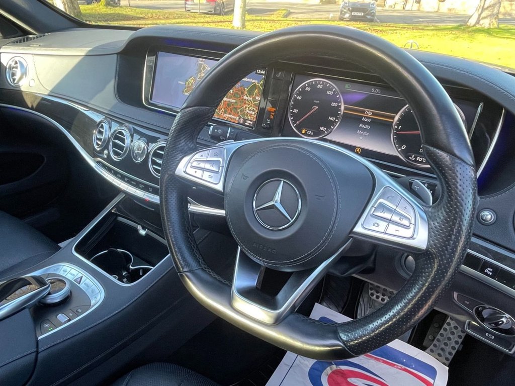 Used Mercedes-Benz S Class 2015 for sale - 76698434: Photo 16
