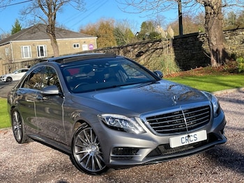 Used Mercedes-Benz S Class 2015 for sale - 76698434: Photo