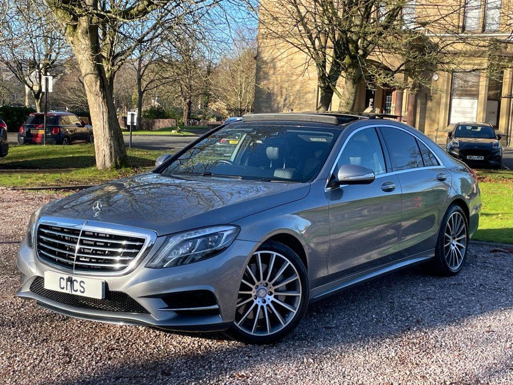 Used Mercedes-Benz S Class 2015 for sale - 76698434: Photo 2