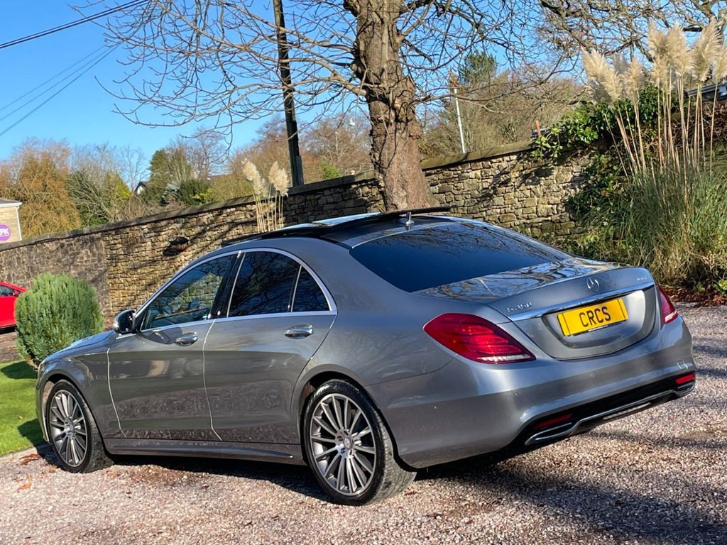 Used Mercedes-Benz S Class 2015 for sale - 76698434: Photo 3