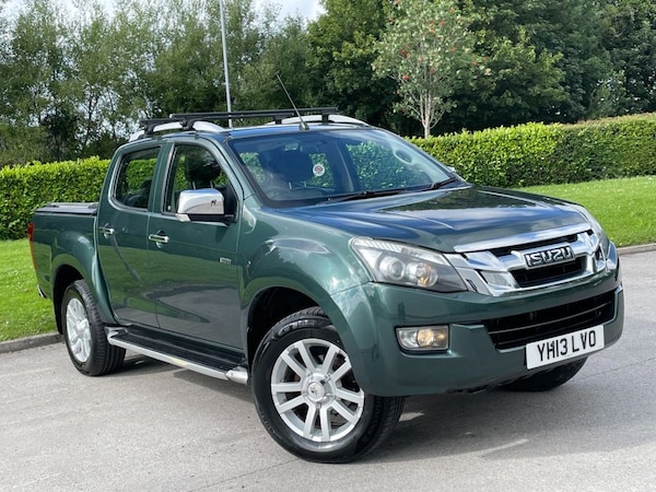 Used Isuzu D-Max 2013 for sale - 75473294: Photo 1