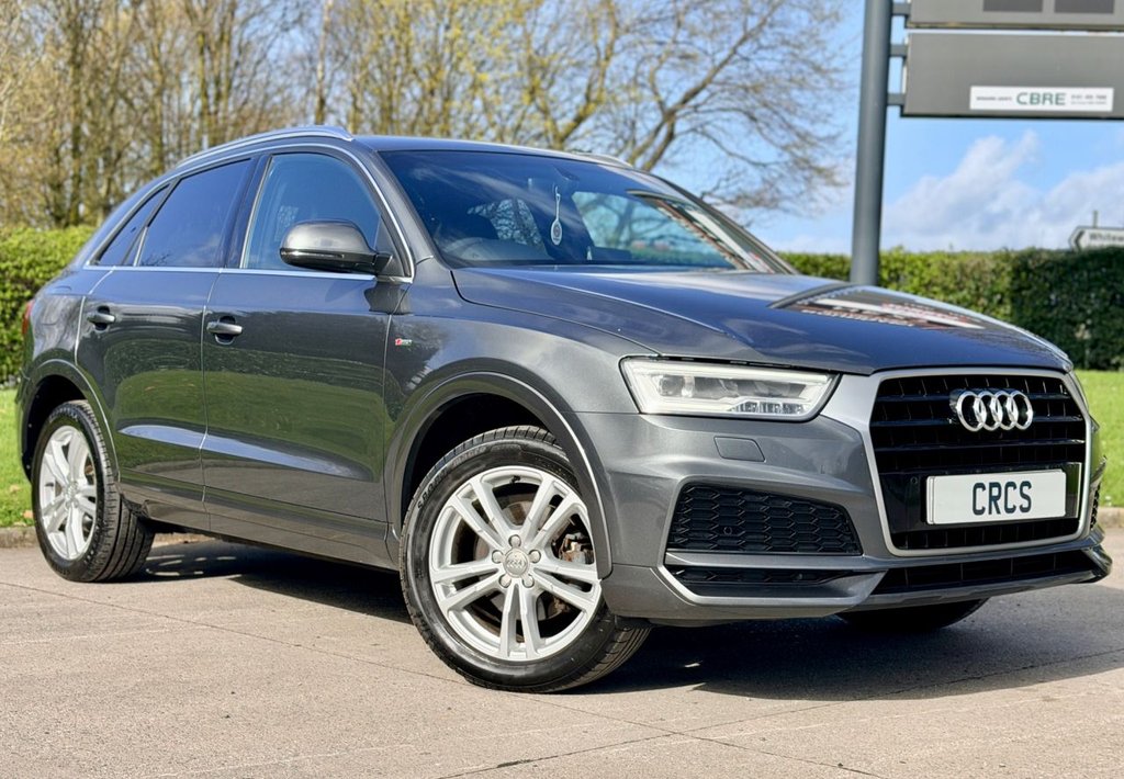 Used Audi Q3 2017 for sale - 78082902: Photo 1