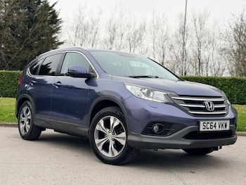 Honda CR-V feature image