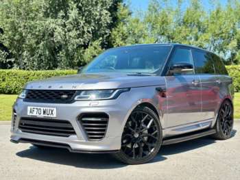 Used Land Rover Range Rover Sport 2021 for sale - 75158905: Photo