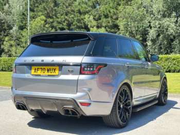 Used Land Rover Range Rover Sport 2021 for sale - 75158905: Photo