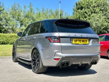 Used Land Rover Range Rover Sport 2021 for sale - 75158905: Photo