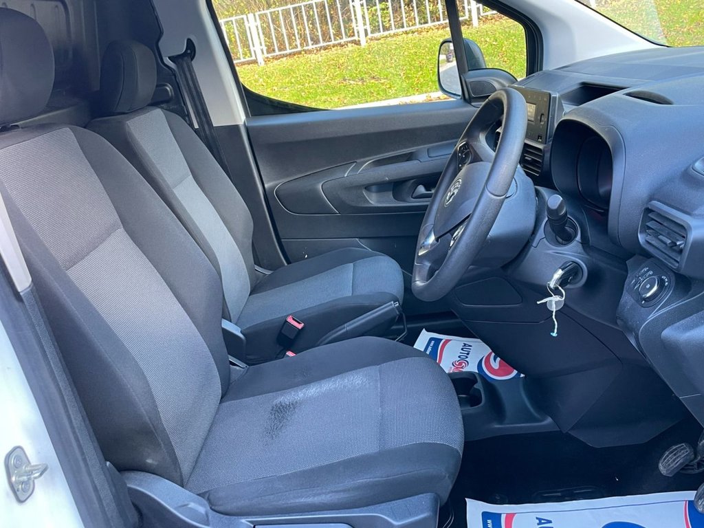 Used Vauxhall Combo 2020 for sale - 76376096: Photo 11