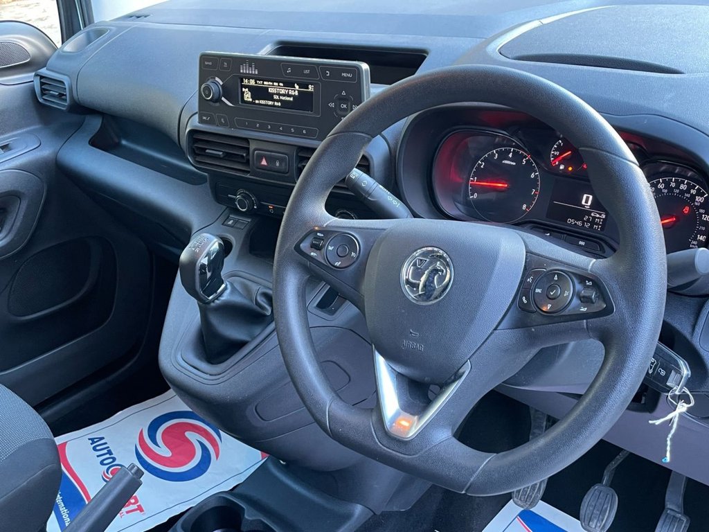 Used Vauxhall Combo 2020 for sale - 76376096: Photo 12